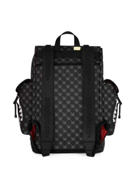 Rucsac Sprayground în carouri negru