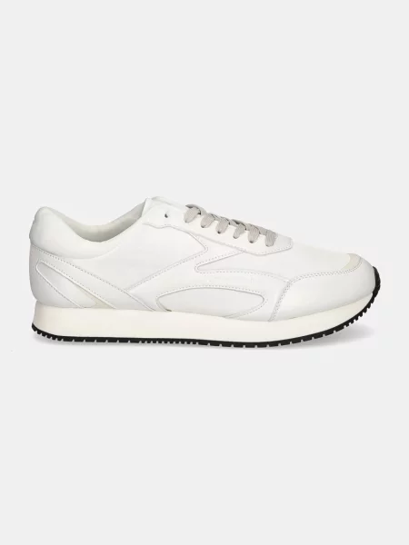 Superge Calvin Klein Jeans RETRO RUNNER MULTILAYER bela