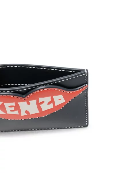 Portofel Kenzo cu imagine negru