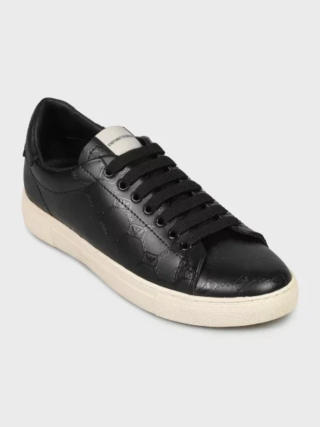 Кеды Emporio Armani черные