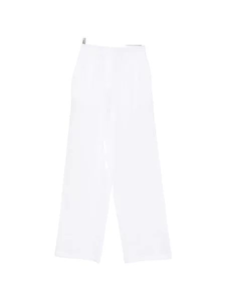 Pantaloni Riviera alb