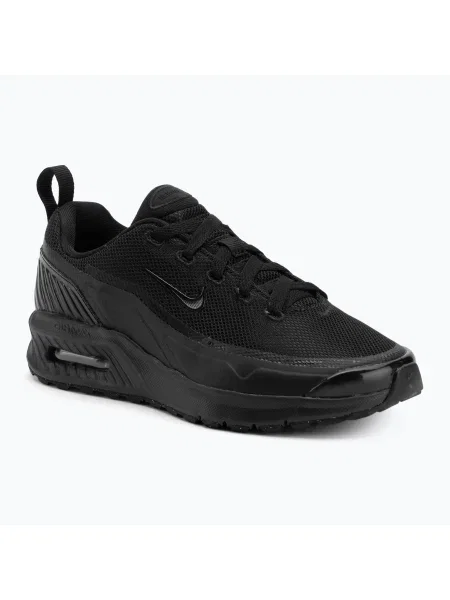 Încălțăminte pentru copii Nike Air Max Bia black/white/black alb