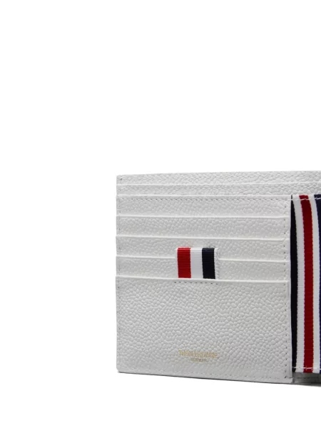 Portofel Thom Browne alb