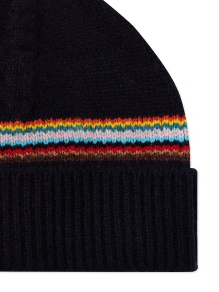 Căciulă Paul Smith cu dungi albastru