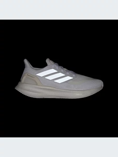 Переработанный кроссовки для бега Adidas для бега белые