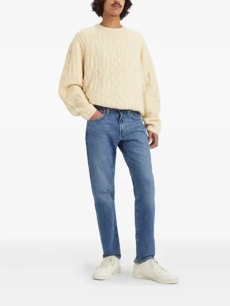 Blugi Levi's® cu 5 buzunare zdrențuiți albastru