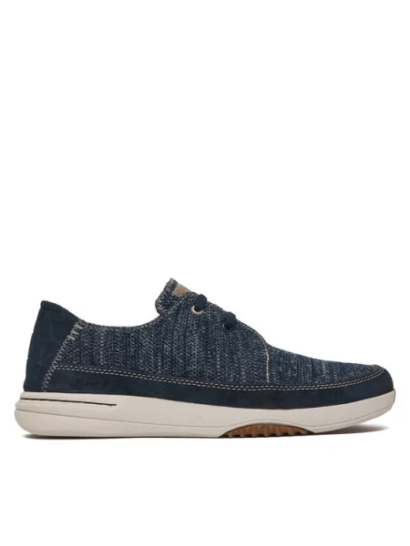 Poltopánky Clarks Easeway Lace Tmavomodrá