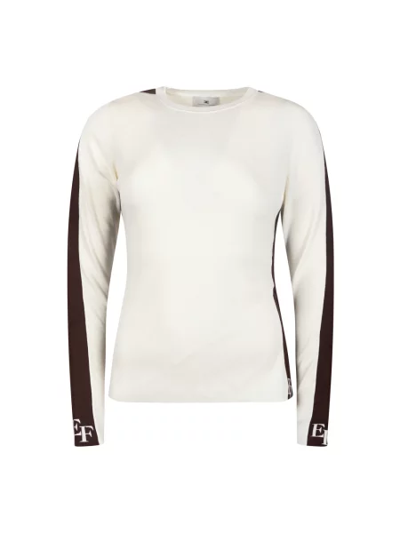 Top Elisabetta Franchi biały