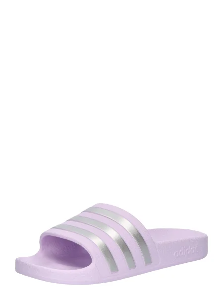 ADIDAS PERFORMANCE Flip-flops ADILETTE AQUA lila / argintiu