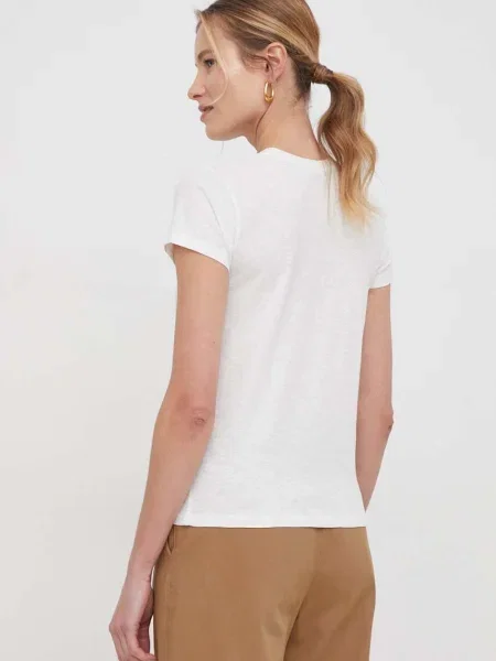 Tričko Polo Ralph Lauren béžová