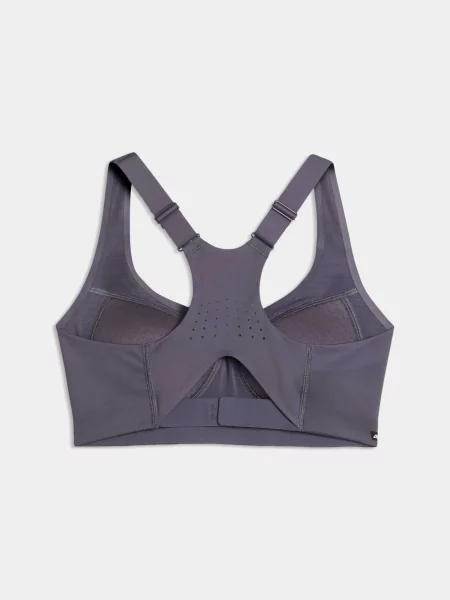 Спортивный топ Puma серый