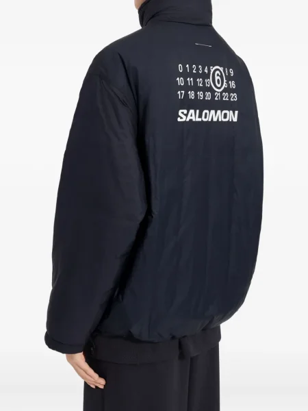 Μπουφάν bomber Mm6 Maison Margiela X Salomon μπλε