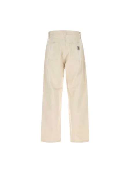 Jeansy Carhartt Wip białe