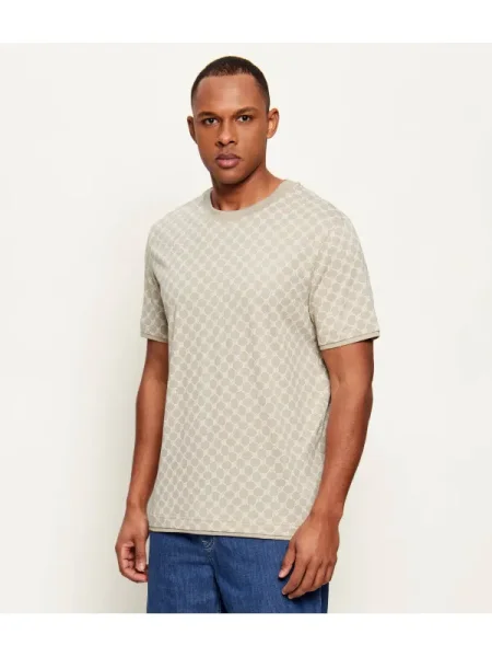 Joop! Tricou Victormanuel | Modern fit bej