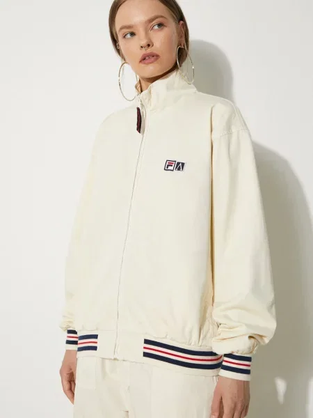 Fila jacheta de Fila x Aries Track Jacket de tranzitie oversize bej
