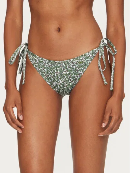 Lacoste Bikini partea de jos verde