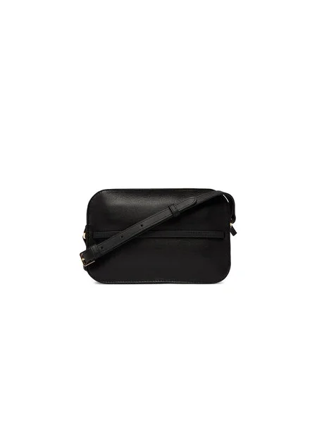 PATRIZIA PEPE Taška cez rameno čierna