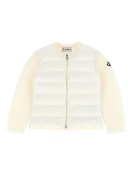 Kurtka dziecięca Moncler Enfant biała