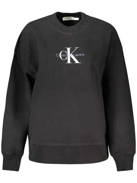 Melegítő felső Calvin Klein fekete