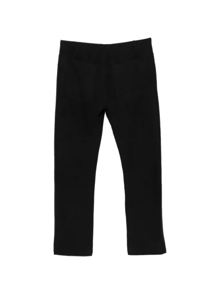 Pantaloni chino Label Under Construction de in negru