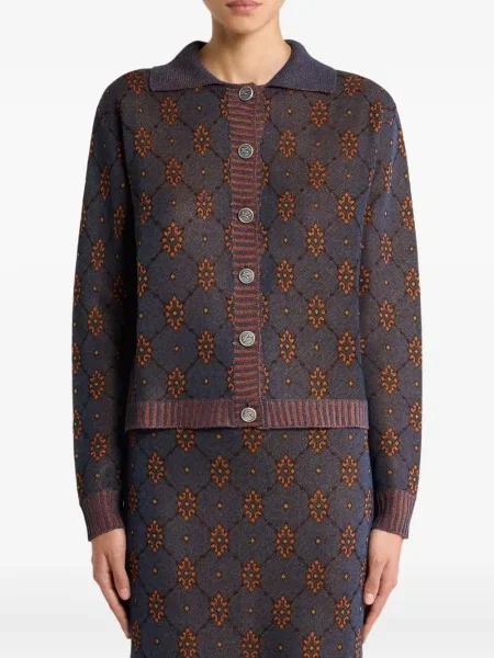 Cardigan Etro albastru