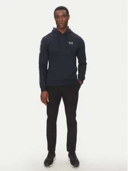 Emporio Armani Mikina Tmavomodrá
