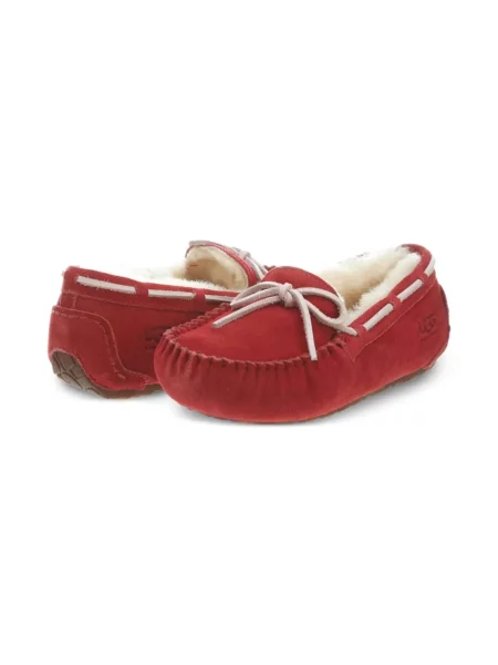 Kapcie dziecięce Ugg brązowe