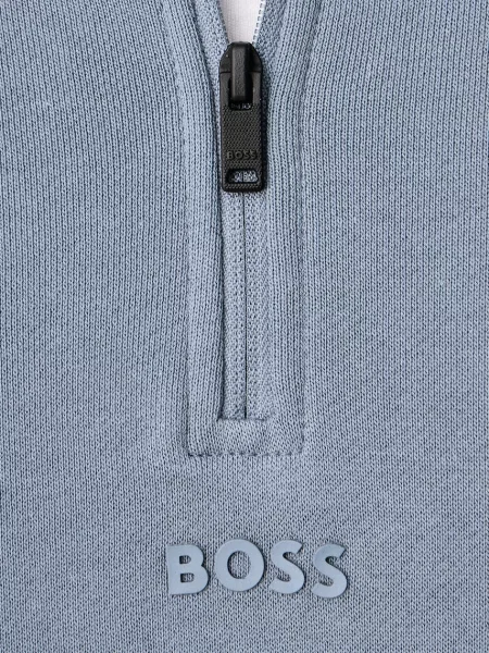 BOSS Orange кофта Ze_Smallzip помаранчевий