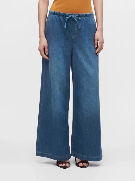 GAP Džínsy EASY denim modrá