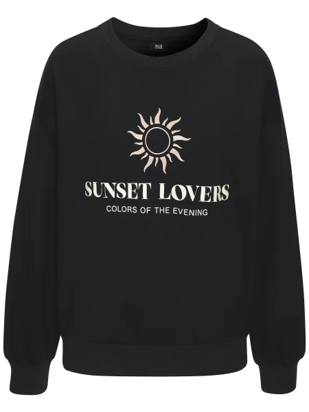 H.I.S Majica pastelno rumena črna