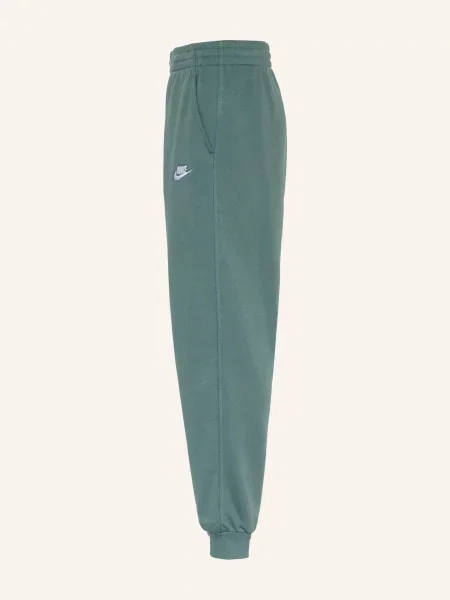 Nike Tepláky Sportswear Club petrolejová bílá