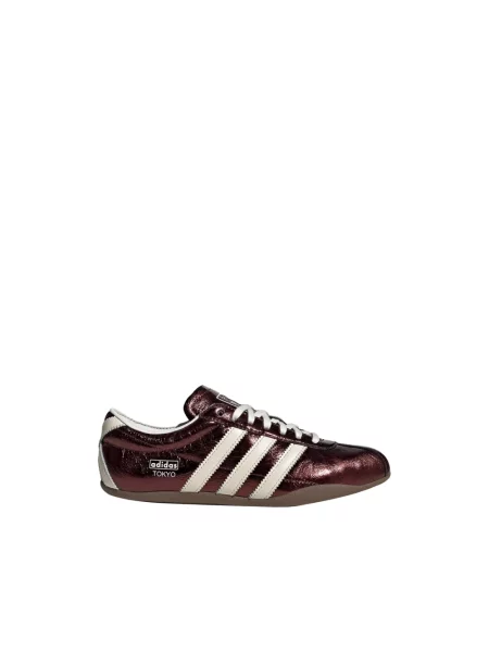 Sneakers adidas Tokyo Maroon/ Off White/ EUR 37 brązowe