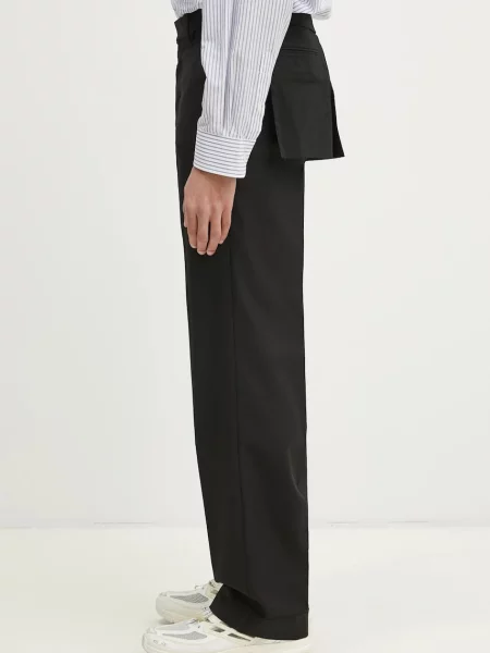 Брюки Mm6 Maison Margiela черные