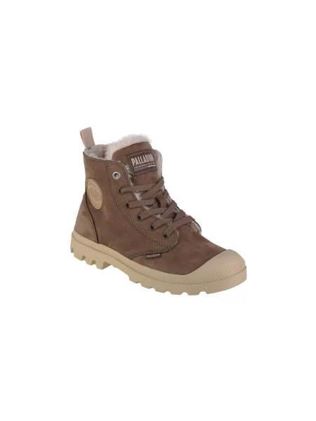 Pantofi Palladium maro