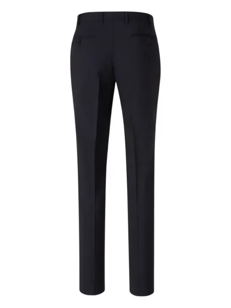 Costum Canali cu două rânduri de nasturi albastru