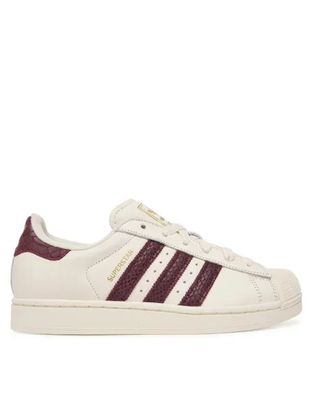 Adidas Αθλητικά Superstar II Κρεμ λευκό