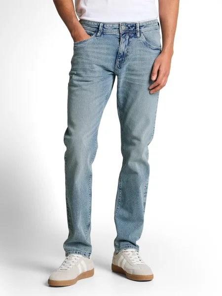 TOM TAILOR DENIM Džíny Piers džínovina modrá