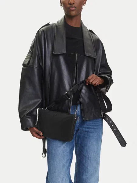 LAUREN RALPH LAUREN Geantă negru