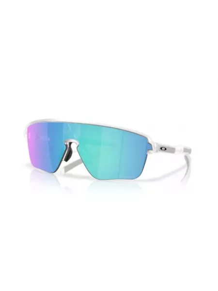 Oakley Okulary Przeciwsłoneczne silber białe