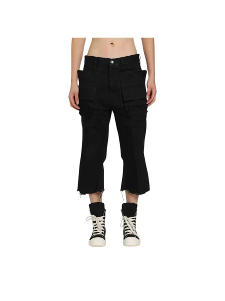 Jeansy Rick Owens czarne