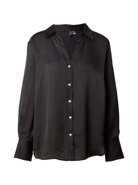 VERO MODA Bluză VMSOMMER' negru