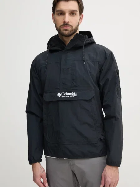 Geacă de vânt Columbia negru