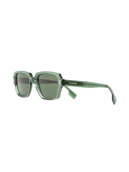 Saulės akiniai Burberry Eyewear žalia