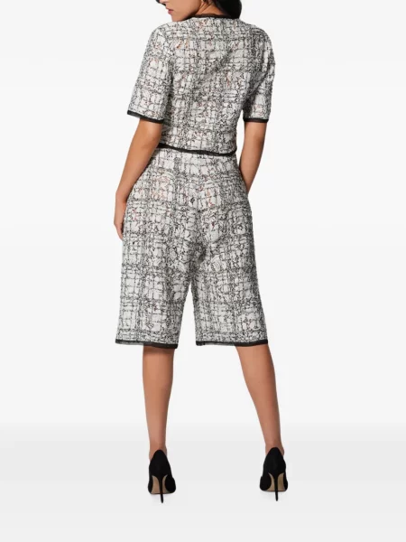 Pantaloni scurți Kiki De Montparnasse alb