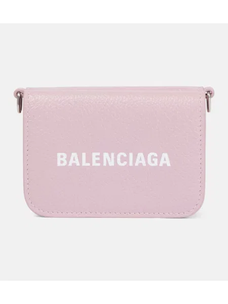 Colier Balenciaga roz
