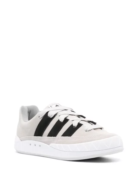 Sneakersy Adidas Supernova skórzane do biegania czarne