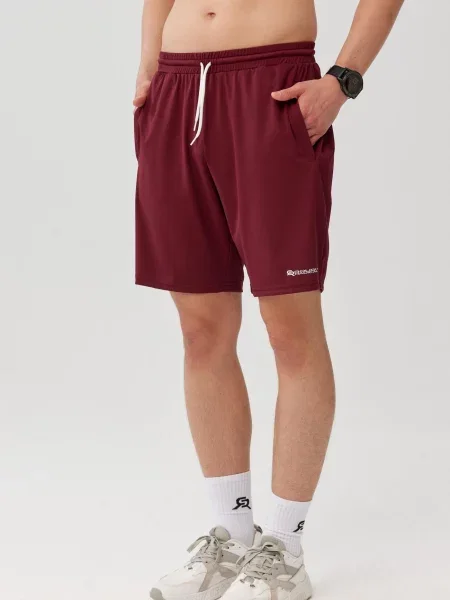 Spodenki treningowe Rough Radical Proof Shorts czerwone