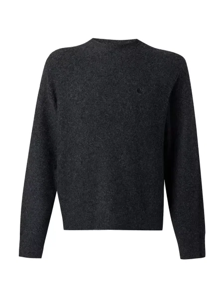 Carhartt WIP Pulover Curtis amestecat negru