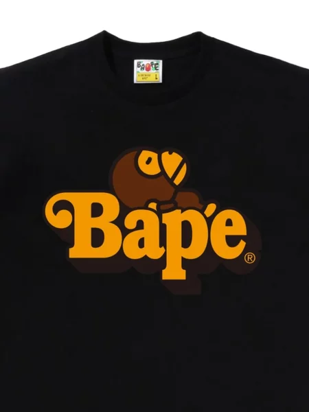 Tricou A Bathing Ape® negru