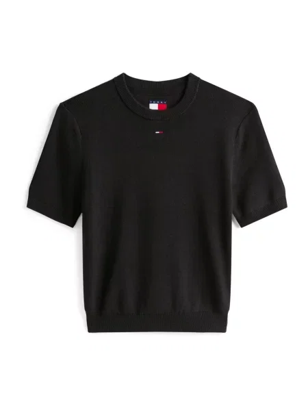 Koszulka Tommy Jeans czarna